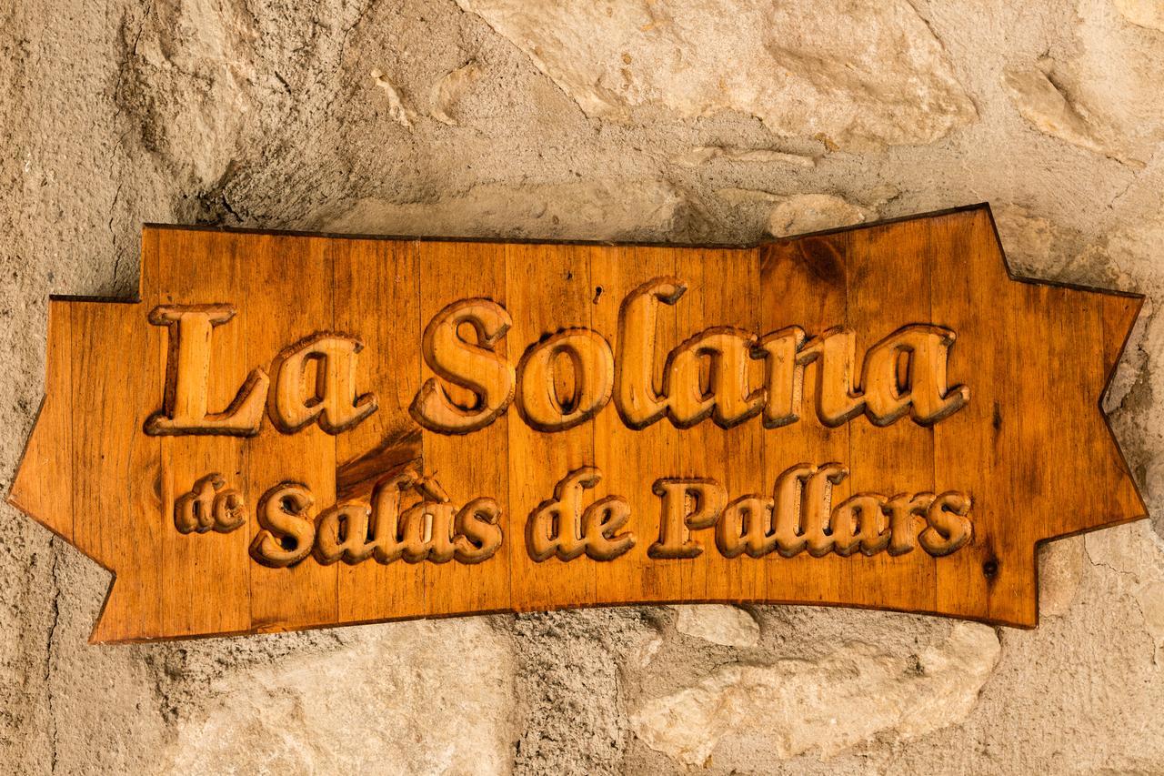 Alberg La Solana Salas de Pallas المظهر الخارجي الصورة
